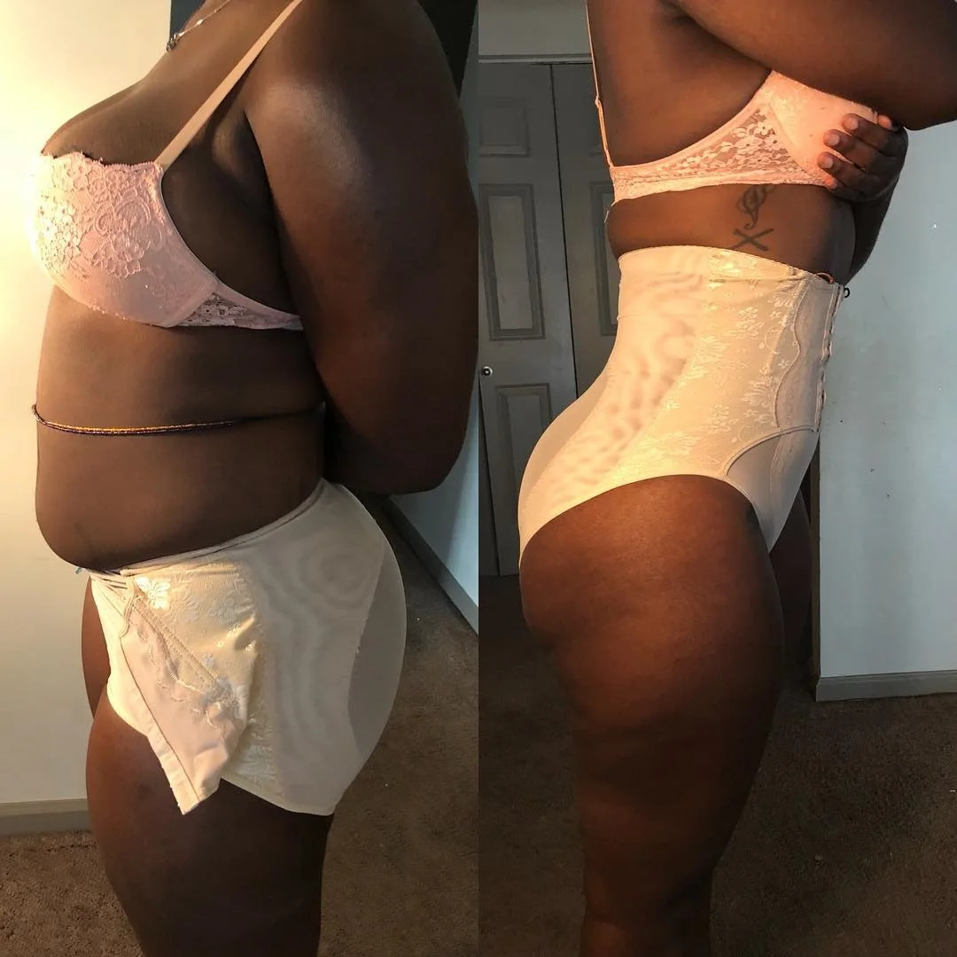 High Waist Trainer Slimming Underwear for Women Modeling Panties Flat Stomach Pants Compression Girdle Cotton Crotch Shapewear