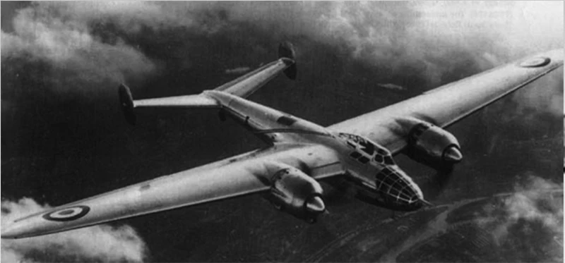 2 мировая война Британский Стирлинг Тяжелый бомбардировщик Франция Германия самолет военный самолет модель 1:144 литая под давлением коллекция
