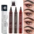 Microblading Ручка Для Бровей Водонепроницаемый Наконечник Вилки Карандаш Для Татуировки Бровей Длительный Профессиональный Тонкий Эскиз Жидкий Карандаш Для Бровей