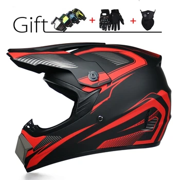 

2020 Men Moto Racing Off-road Motorcycle Helmet DOT Motocross Professional Motorbike Dirt Bike Full Face Moto Helm Casco