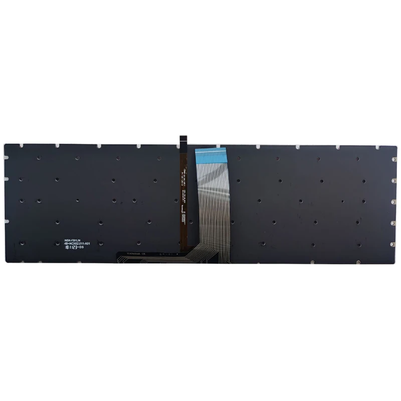 Teclado dos Eua para Msi Gv62 8rc 8re Gv62vr Gv72 7rd Gv72 7re Gv72vr Inglês Novo - Imagem 3