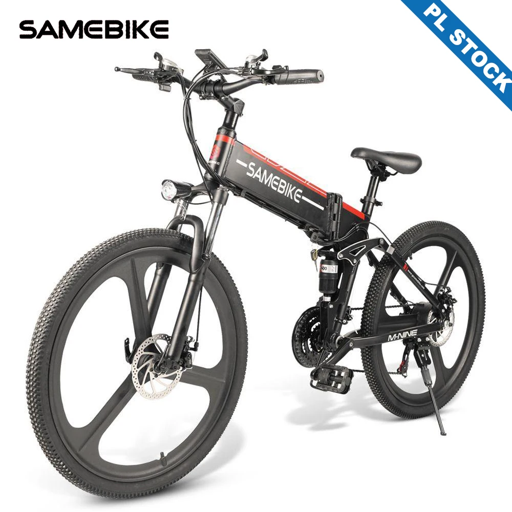 [Европейский запас] 26 дюймов покрышки Samebike LO26 Умный складной электрический