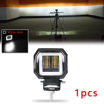 

Strip Work Fog Light White 2000LM 6000K Shockproof 3 Inch For ATV UTV Truck