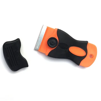 

Auto Razor Scraper with Razor Blade Glass Ceramic Paint Oven Film Glue Car Stickers Remover Window Tint Tool Squeegee
