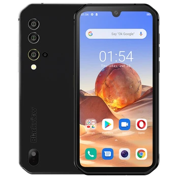 Перейти на Алиэкспресс и купить Смартфон Blackview BV9900E защищенный, 6 + 128 ГБ, NFC, Android 10, Helio P90, ударопрочный, IP68, 4380 мА · ч, 48 МП
