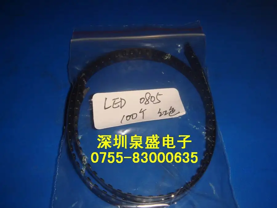 100% New&ampOriginal 0805LED (100)30 | Электроника