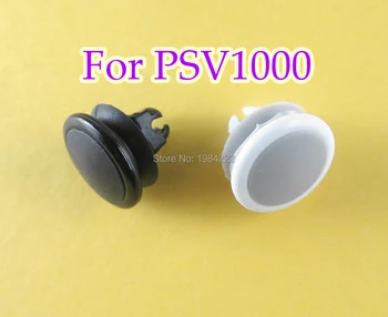 

3D Analog Joystick cap Button Joystick Rocker cap For PSV1000 Psvita 1000 PSV 1000 White Black