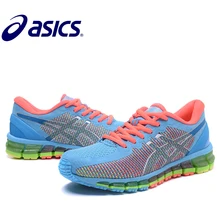 Оригинальная женская обувь Asics Gel-Quantum 360, дышащая устойчивая обувь для бега, уличная теннисная обувь Hongniu