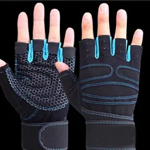 Спортивные уличные перчатки для верховой езды, Перчатки для фитнеса, альпинизма, противоскользящие перчатки, Теплая мужская женская защитная одежда для ладони