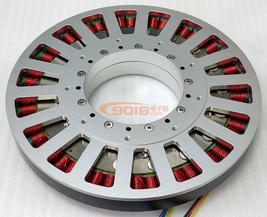20310 torque 10Nm large permanent brushless DC motor hollow
