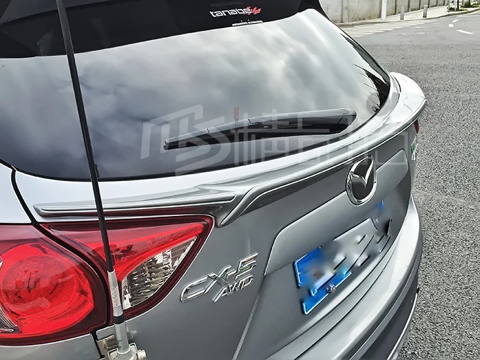 Подходит для MAZDA CX-5 Belta FPR спойлер заднего крыла наконечники