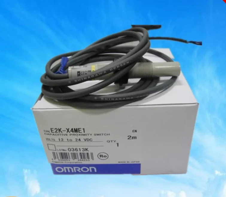 Емкостный датчик OMRON E2K-X4ME1 E2K-X8ME1