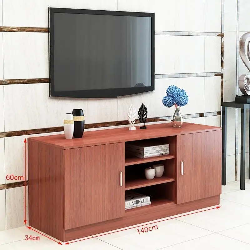 Ecran Plat Китай Lcd Meuble модерн Меса современный Para потертый шик деревянный монитор стол Mueble мебель для гостиной ТВ стойка - Цвет: MODEL M