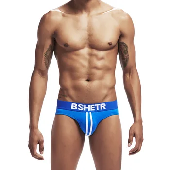 

Men's Underwear Hot Sexy Revealing Hip Briefs Men's Underwear Cotton T-Back