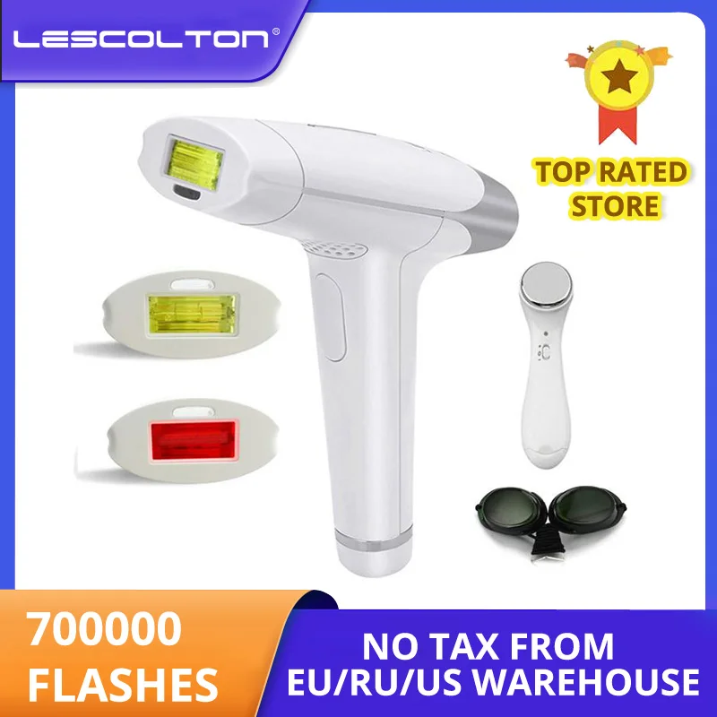 Closeout Bikini Trimmer Laser Epilator Laser-Hair-Removal-Machine IPL Permanent Lescolton Electric yGK9lDD7