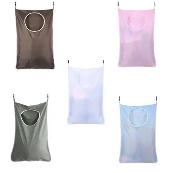 

Hanging Laundry Hamper Over the Door Large Capacity Dirty Clothes Storage M6CE