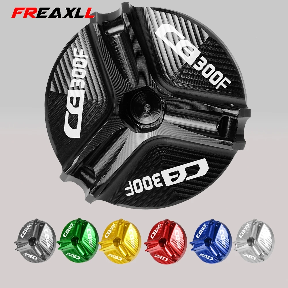 

M20*2.5 Motorcycle Engine Magnetic Oil Drain Plug Cap Cover For HONDA CB300R CB300F CB300FA 2013 2014 2015 2016 2017 2018 2019
