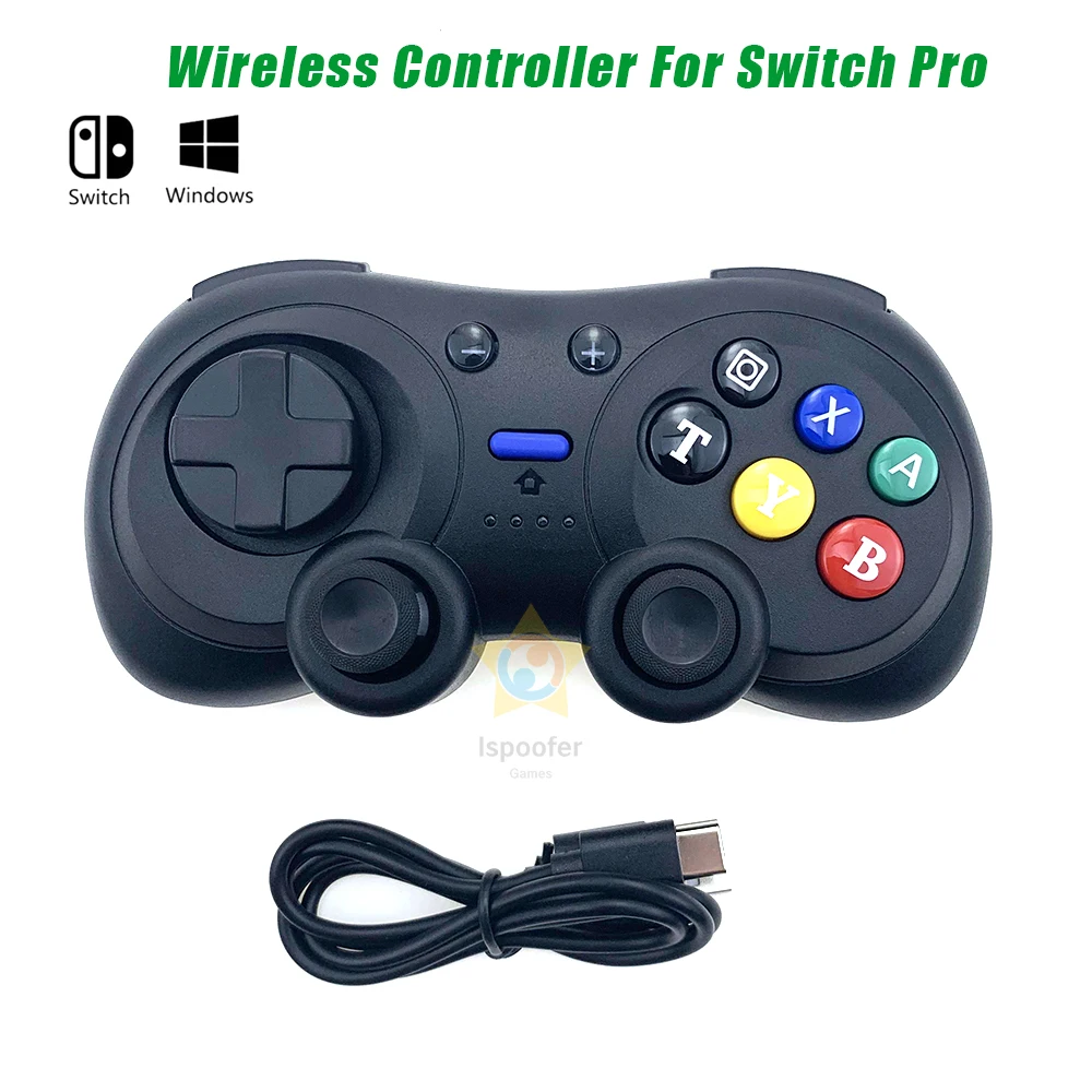 Children Wireless Bluetooth Pro Game Controller Turbo Gamepad Programming  Kid Joystick for Ninteno Switch & NS Lite Console PC|Gamepads| - AliExpress