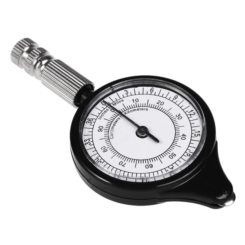 Карта дальномер одометр многофункциональный компас Curvimeter Открытый Альпинизм спорт Y98F