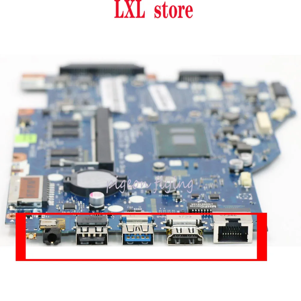 80UC для lenovo ideapad 110-14 ISK Материнская плата ноутбука UMA LA-D562P cpu(4405U/3855U) DDR4-4GB FRU 5B20L82881 5B20L82886 тест