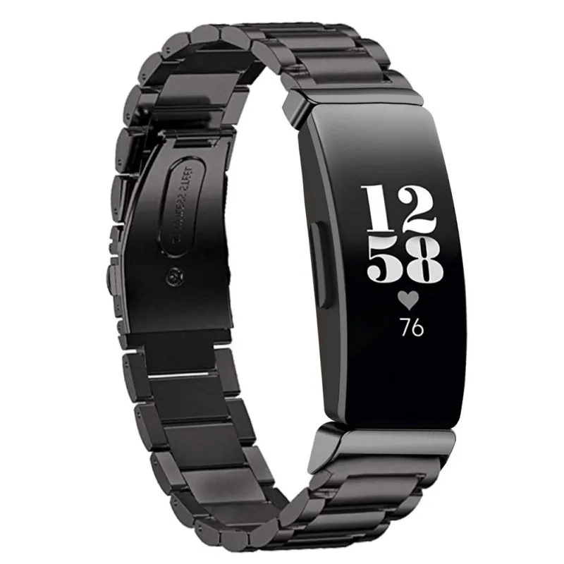 ForFitbit Inspire/Inspire HR сменный ремешок для наручных часов браслет из нержавеющей стали ремень