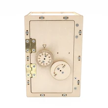 

Diy Assembly Password Box Junior School Children Students Science Technology Small Production Safe Toys Steam Teaching Aids