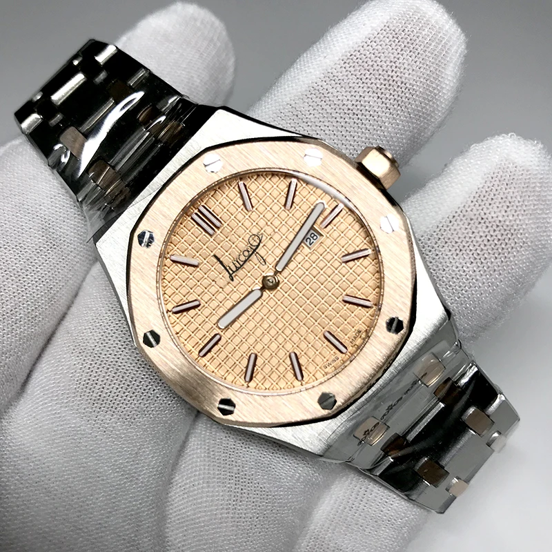 

U 1 Factory Ladies Luxury Watch AAA quality luxury QUARTZ AAA quality luxury QUARTZ watch 33mm women size rose gold dial watches