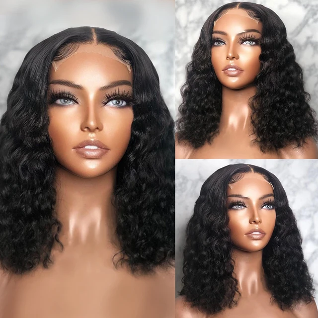 Vogsig Wigs Shop Lace Front,Human Hair & Synthetic