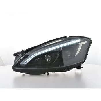

FKFSDB17003fari Xenon Daylight LED DRL look Mercedes-Benz S-Class (221) year of Constr. 05-09 Black