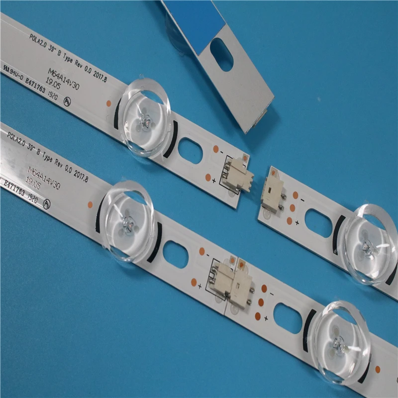 Фото Новые светодиодные ленты с полной подсветкой Ar-ray для LG 39LN540V 39LN570V 39LA620V HC390DUN POLA2.0 39 A B №2