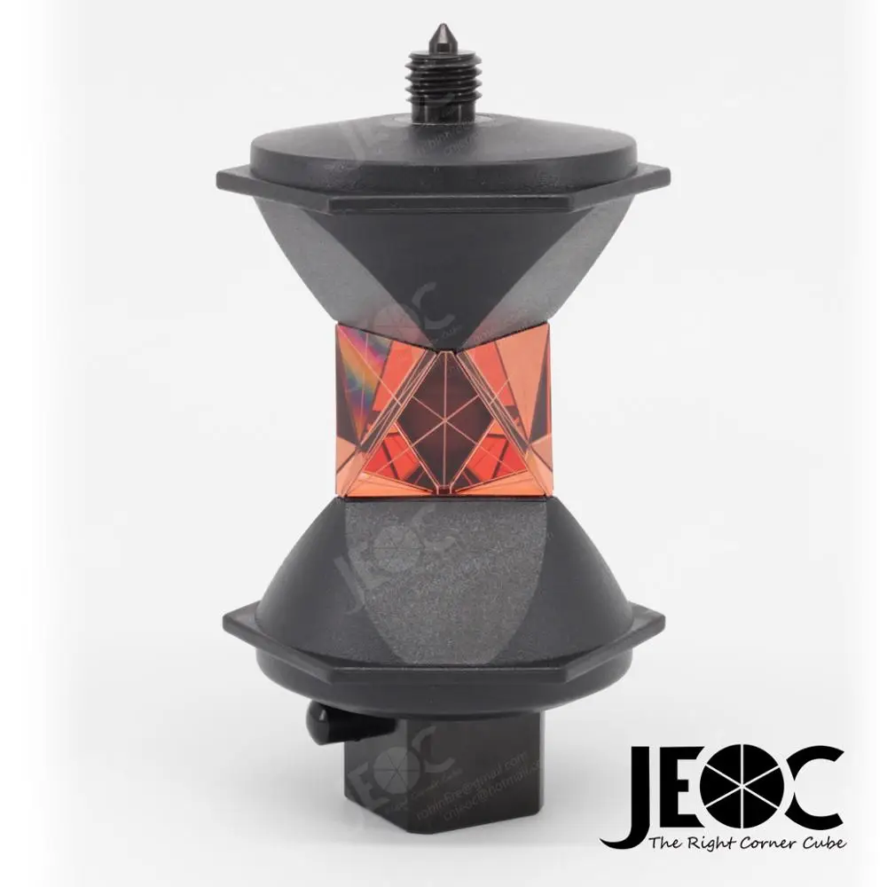 New Red 360 Robotic Prism For Total Station Universal Prism 5 8x11 Thread Total Stations Accessories Business Industrial 32baar Com