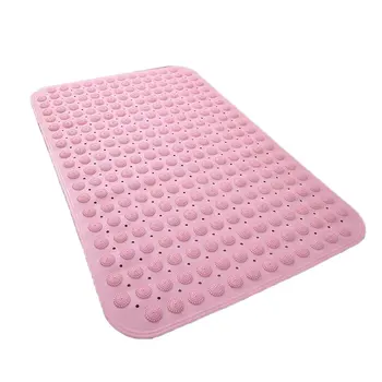 

40x80cm Household Shower Mat Take A Shower Toilet Floor Washable Drainable Fall Prevention Bathtub Mat Bathroom Mat