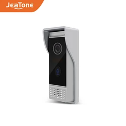 JEATONE – sonnette vidéo filaire, interphone 720P, caméra extérieure, étanche, téléphone de porte à vue large 
