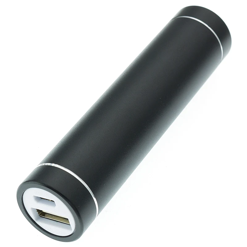  Metal Power Bank DIY Kit Storage Case Box Free welding Suit 1X 18650 Battery 5V 1A USB External Charger smart phone 