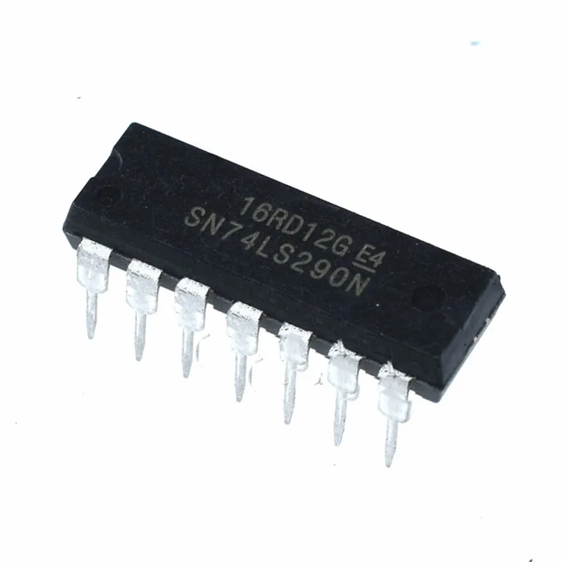

In-line SN74LS283N 10pcs/lot 74LS283 DIP-16 HD 4-bit binary adder/fast forward