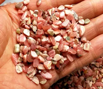 

300g 3-5mm Nuture stone quartz ore rock Decorative Pebble Stone Cute Fashion Glow in the Dark Walkway Aquarium Garden Fish Tank