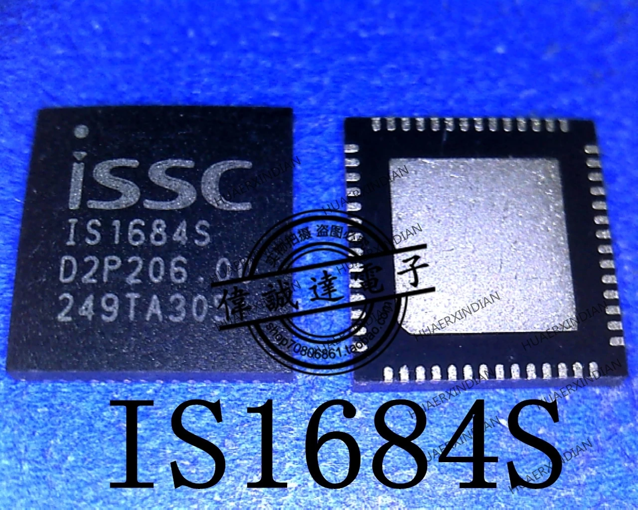 

1PCS new Original ISSC IS1684S IS1690SM IS1690S-255 QFN In stock real picture