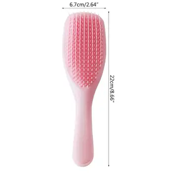 

Professional Hair Brush Comb Anti-Static Scalp Massage Combs Styling Tools GXMC