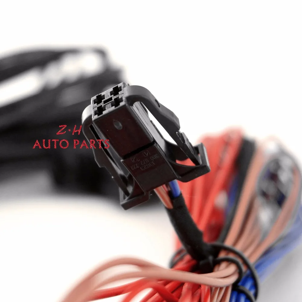 RCD510 RNS510 камера заднего вида кабели жгут для VW Passat NMS Touareg Jetta MK6 Tiguan 5M0 970 161 AC