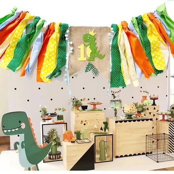 

Lychee DIY 3D Garland Triangle Flag Banner Party Banner Flags Birthday Festival Decoration Accessories