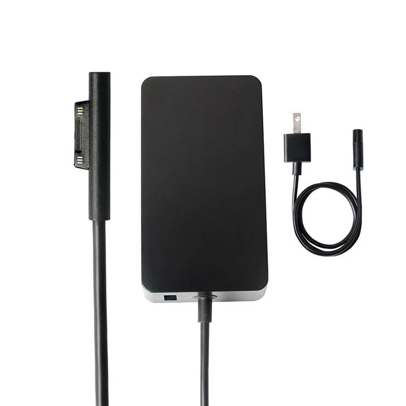 Зарядное устройство для планшета AC 15V 2.58A 44W зарядное устройство адаптер для microsoft Surface Pro 5/Pro 6 1796 1800 Шнур зарядное устройство