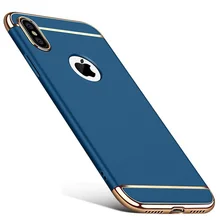  Luxury Plating Protective Case For iPhone 14 13 11 12 Pro XR Xs Max Phone Cover On The for iPhone 5 5S SE 6s 7 8 Plus Case Shell 