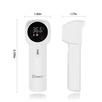 

Digital Thermometer Infrared Body Temperature Meter Non-contact Thermometer Forehead Three Color Backlight for Adult Baby #6