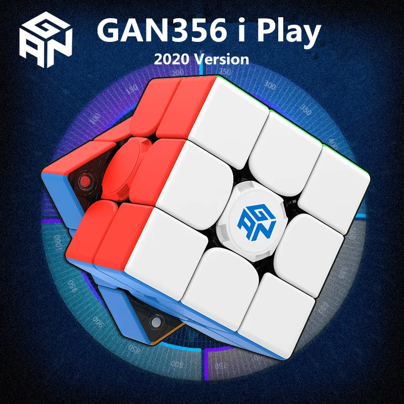 

Newest GAN 356 i Play 3x3x3 magic cube Smart gan robot 356 i play gan neo cube Professional cubo magico