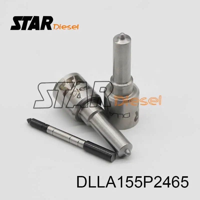 Заводская цена форсунки инжектора DLLA155P2465 оригинальные детали 0433172465 форсунка DLLA