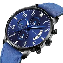^#Cheap 2019 Ultra Thin Watches For Men Men Military Luxury Sports Watch Analog Sport Leather Quartz Mens Watches relogio masculino #10 ^#Cheap 2019 Ultra Thin Watches For Men Men Military Luxury Sports Watch Analog Sport Leather Quartz Mens Watches relogio masculino #10