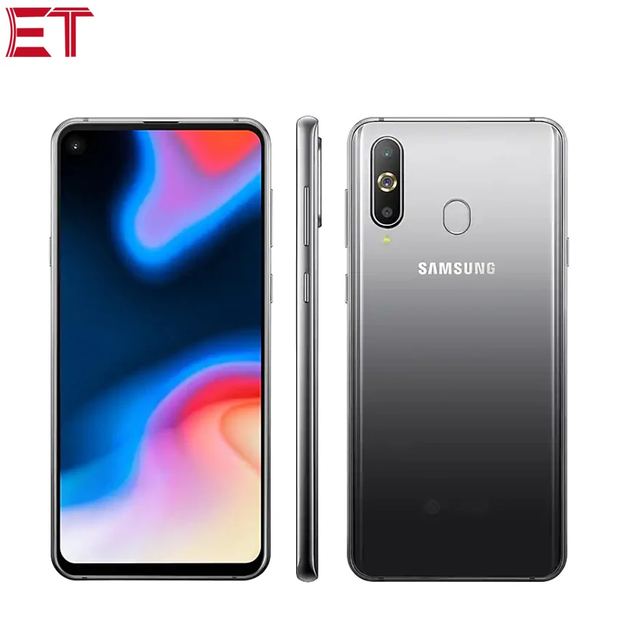Новинка, samsung Galaxy A8s SM-G8870, 6 ГБ ОЗУ, 128 Гб ПЗУ, 4G LTE, мобильный телефон, 6,4 дюймов, четыре ядра, Snapdragon 710, четыре камеры, NFC, смартфон