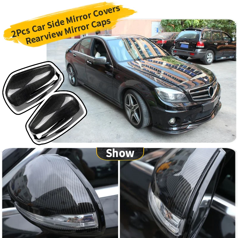 Для Mercedes W204 W212 автомобильные аксессуары W207 W176 W218 A B C E S CLS GLK класс заднего вида