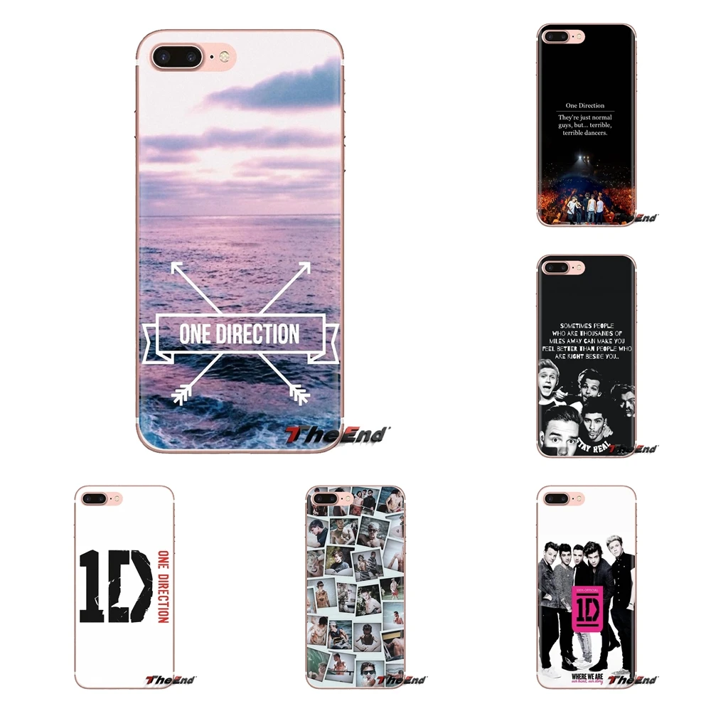 One Direction хитовый самый лучший дизайн мешок TPU чехол для iPhone XS Max XR X 4 4S 5 5S 5C SE 6 6S 7 8