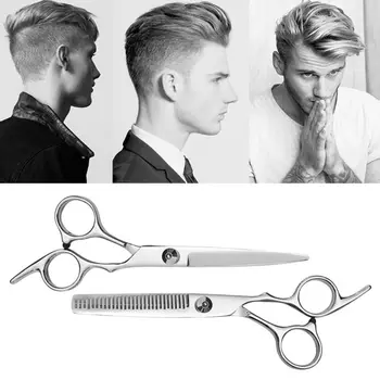 

2pcs Professional Hair Cutting Thinning Scissors Barber Shears Hairdressing Salo 667D